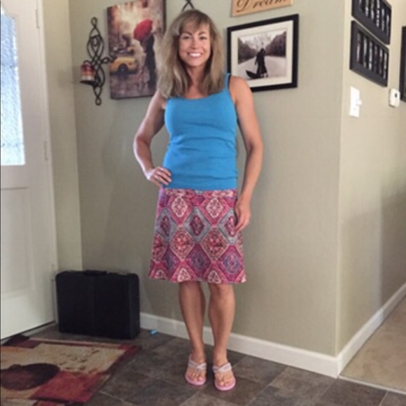 Lularoe Azure skirt - Picture 8 of 8